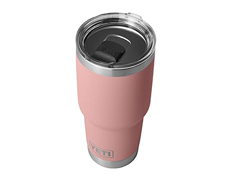 Yeti® Rambler 30 oz. Tumbler Magslider Lid - Sandstone Pink