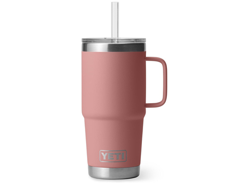 Yeti&reg; Rambler� 25 oz. Straw Mug - Sandstone Pink