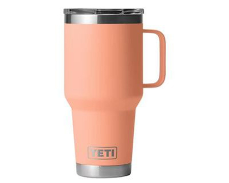 Yeti® Rambler 30 oz. Travel Mug - Lowcountry Peach