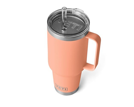 Yeti® Rambler 42 oz. Straw Mug Tumbler - Lowcountry Peach
