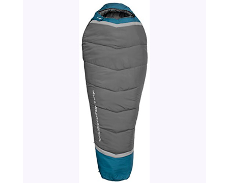 Alps Mountaineering® Blaze 0° Regular Sleeping Bag - Charcoal / Grey