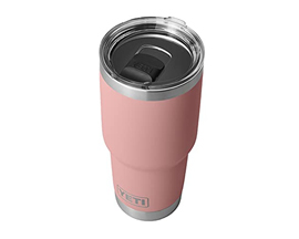 Yeti® Rambler 30 oz. Tumbler Magslider Lid - Sandstone Pink