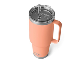 Yeti® Rambler 42 oz. Straw Mug Tumbler - Lowcountry Peach