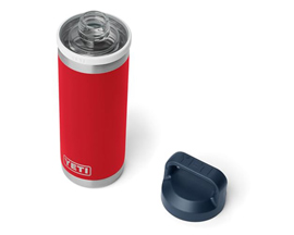 Yeti® Rambler 18 oz. Chug Cap Stainless Steel Water Bottle - Rescue Red