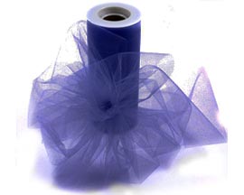 Navy Tulle - 6" x 25 yards