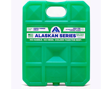 Arctic Ice® Alaskan Series 5 lb. Ice Cooler Pack - Green