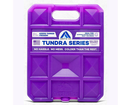 Arctic Ice® Tundra Series 2.5 lb. Cool Pack Ice Pack - Purple