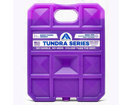 Arctic Ice® Tundra Series 5 lb. Cool Pack Ice Pack - Purple