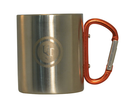 UST&reg; Klipp� Silver Biner Mug