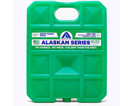 Arctic Ice® Alaskan Series 5 lb. Ice Cooler Pack - Green
