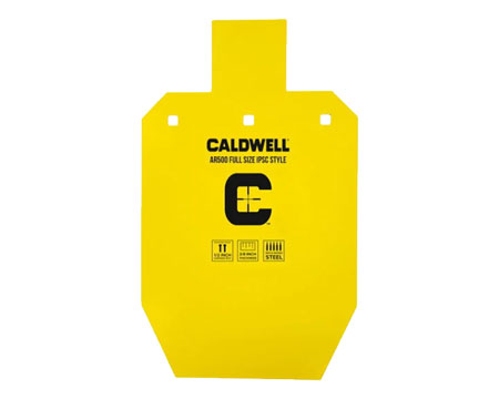 Caldwell® AR500 66% IPSC Steel Target