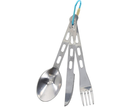 ust Klipp Camping Utensil Set