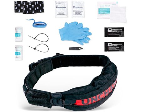 Uncharted® Wolf Pack First Aid Dog Collar M/L