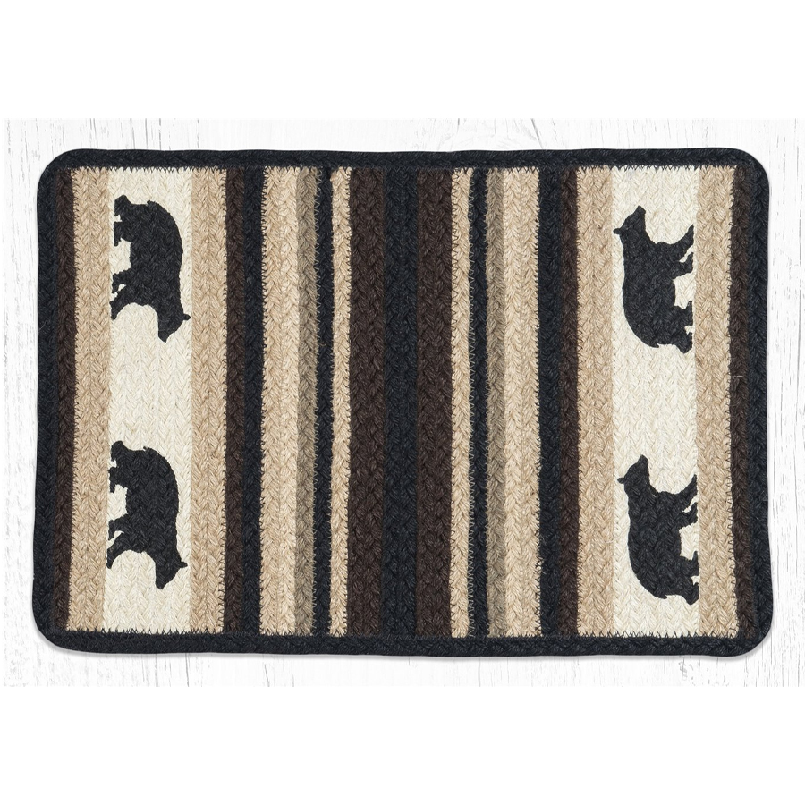 Cabin Bear Placemat