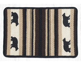 Cabin Bear Placemat