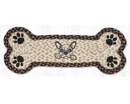 Earth Rugs® Hungry Dog Rug - Small