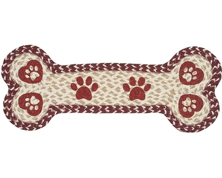 Earth Rugs® Heart Paws Rug - Small