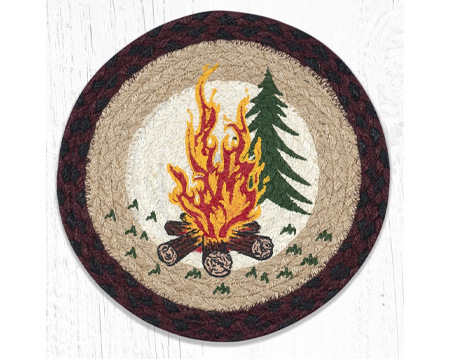 Braided Trivet - Campfire