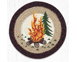 Braided Trivet - Campfire