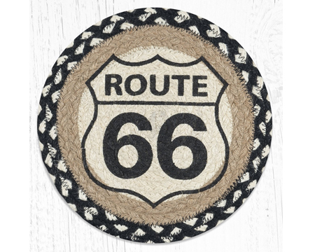 Braided Trivet - Route 66