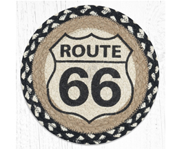 Braided Trivet - Route 66