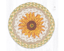 Braided Trivet - Sunflower