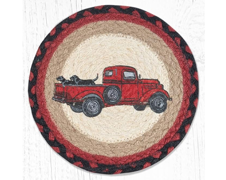 Braided Trivet - Lab Pickup