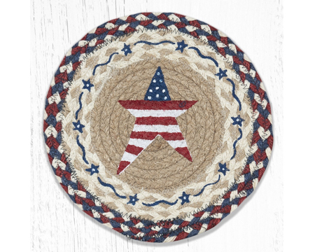 Braided Trivet - Primitive American Star