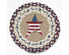Braided Trivet - Primitive American Star