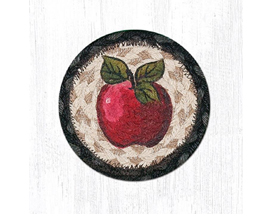 Braided Coaster - Apple