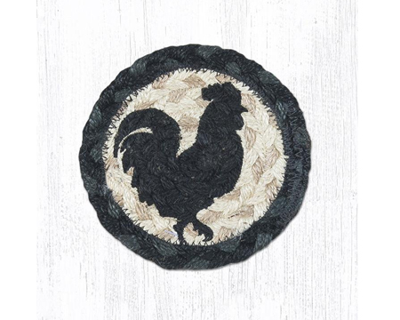 Braided Coaster - Rooster 