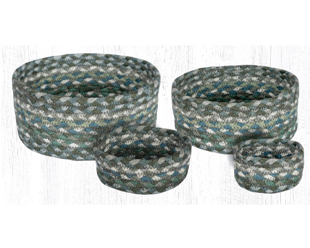Casserole Basket Set - Blue