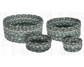 Casserole Basket Set - Blue
