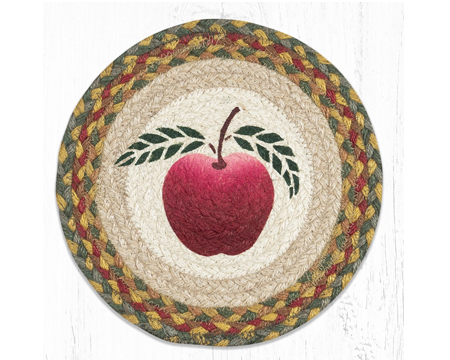 Braided Apple Trivet