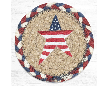 Primitive American Star Coaster