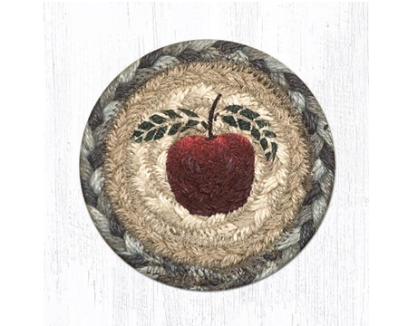 Apple Braided Coaster