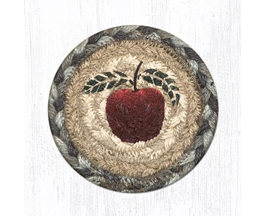 Apple Braided Coaster