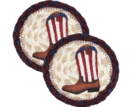 American Boot Coasters