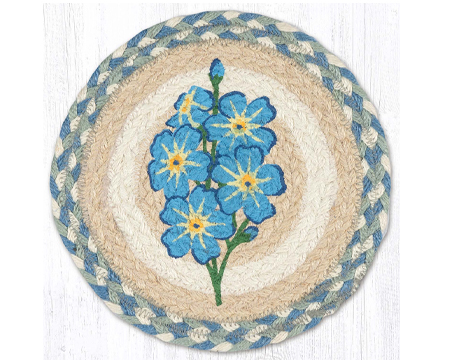 Forget Me Not Trivet