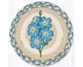 Forget Me Not Trivet
