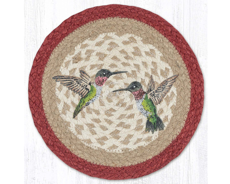 Braided Trivet - Hummingbird