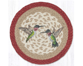 Braided Trivet - Hummingbird