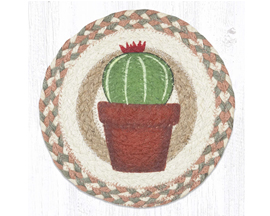 Braided Trivet - Cacti