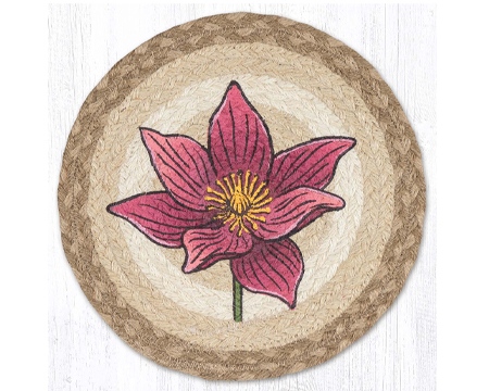 Braided Coaster - Lily