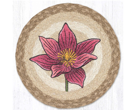 Braided Coaster - Lily