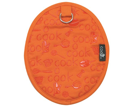 Silicone Pot Holder - Orange