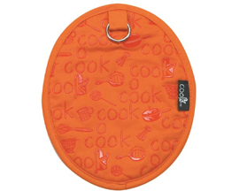Silicone Pot Holder - Orange