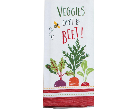Veggie Patch Tea Towel