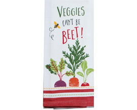 Veggie Patch Tea Towel