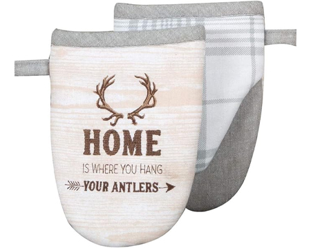Oven Mitt - Antlers
